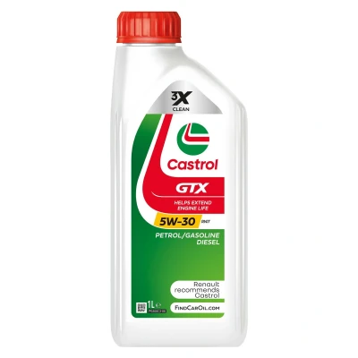 Immagine di Castrol GTX RN17 5W 30 1l Olio motore 15F6E4