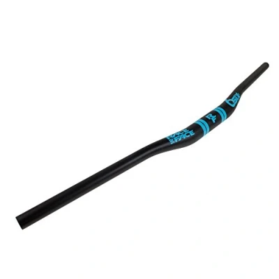Immagine di Race Face, Guidon SIXC relevé 20mm 35 x 820 carbone/bleu Unisex Adulto, Carbone/Bleu, One Size