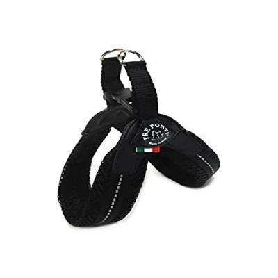 Immagine di Tre Ponti T225N Easy Fit Mesh Fix, Taglia 3.5, Nero