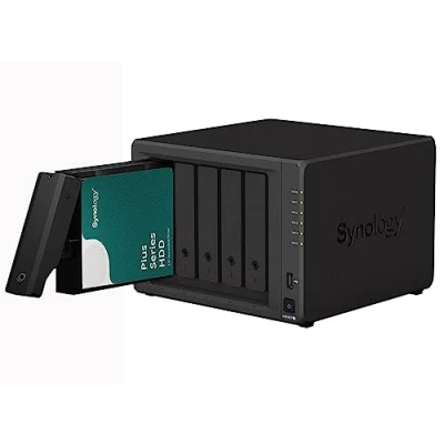 Immagine di Synology DS1522+ 8GB NAS 30TB (5X 6TB) HAT3300, assemblato e testato con SE DSM installato