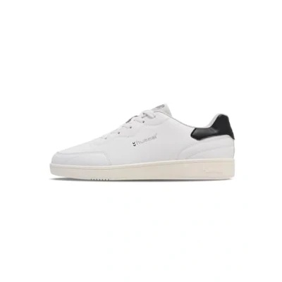 Immagine di hummel Match Point MP, Scarpe da Ginnastica Unisex Adulto, Bianco Nero, 38 EU