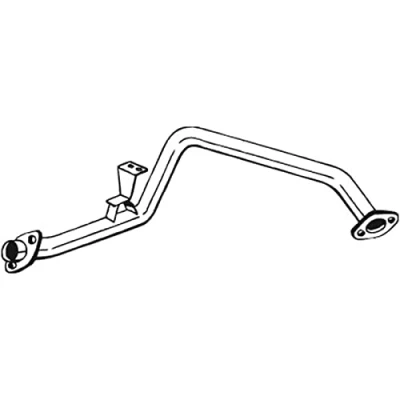 Immagine di BOSAL 885 039 Tubo gas scarico TOYOTA: Land Cruiser Prado 70 SUV