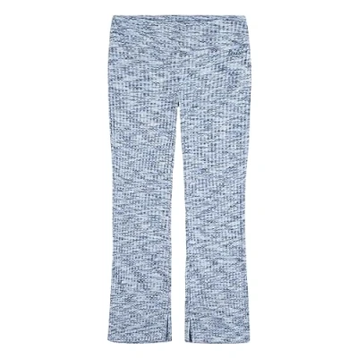 Immagine di Levi&#039;s Lvg Space Dye Flare Knit Pant 4ej129, Pantaloni Svasati in Maglia Bambine e ragazze, Blu (Crown Blue), 10 anni