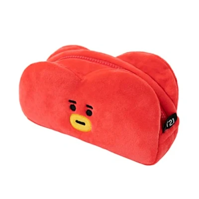 Immagine di Grupo Erik: Astuccio BT21 Tata portapenne 20 x 10 5 cm in tessuto felpato, BTS, Kawaii Cute, Gadget, merch