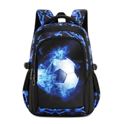 Immagine di Lmwzh zaino scuola Adatto scuo elementare lamedia superiore Zaini Impermeabile dal Design Ergonomico