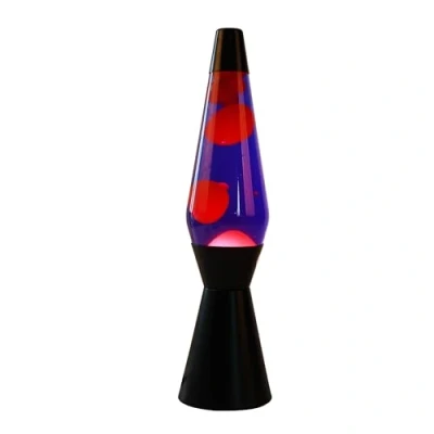 Immagine di I TOTAL® Lava Lamp Magma/Lava Glitter Colored (Viola/Rosa 2)