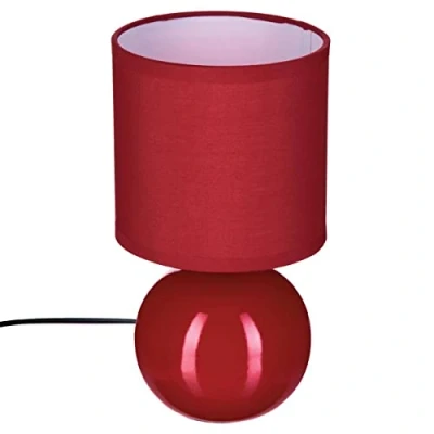 Immagine di Atmosphera Lampada a sfera, in ceramica, colore: Rosso