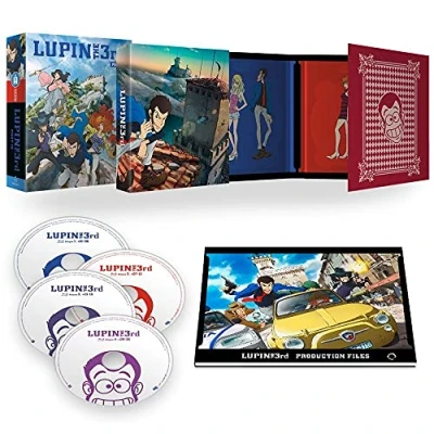 Immagine di Lupin the Third : L&#039;Aventure italienne Intégrale Edition Collector