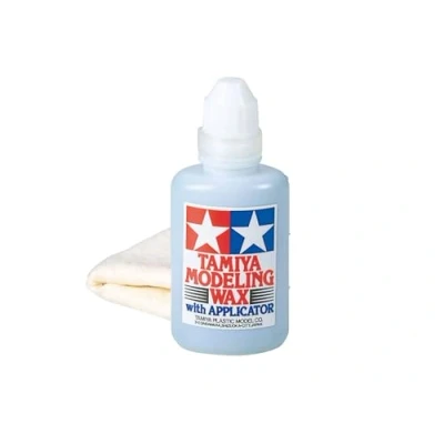 Immagine di Tamiya TA87036 Cera per Modellismo con Applicatore 22 ml