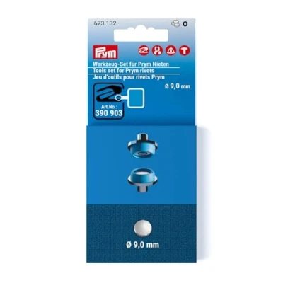 Immagine di Prym 673132 Set di attrezzi per rivetti