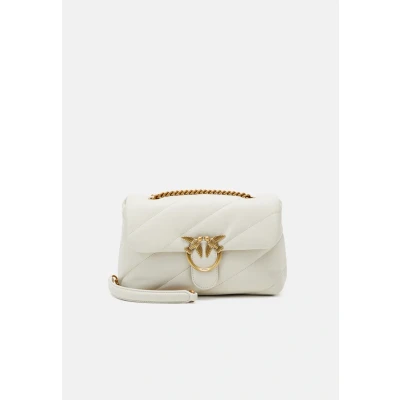 Immagine di Pinko Love Classic Puff BIANCO SETA ANTIQUE GOLD TU Donna 100038 A0F2