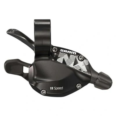 Immagine di SRAM NX Grip Cambio 11 velocità, posteriore con bloccaggio, colore: nero, unisex, Shifter Speed, Black