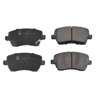 Immagine di BLUE PRINT ADK84236 Kit pastiglie freno Assale anteriore con segnalatore acustico usura SUZUKI: SWIFT 3, Splash, NISSAN: MICRA 4, 5