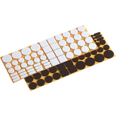 Immagine di Metafranc WU0645306 Feltro autoadesivo Bianco, Marrone 1 KIT
