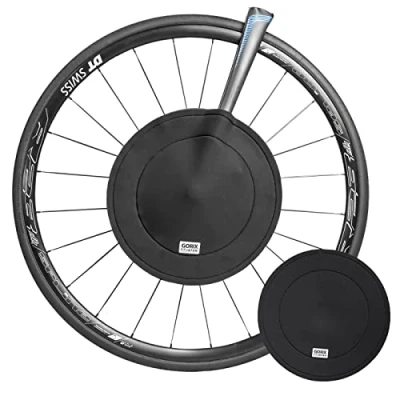 Immagine di GORIX Copertura del Freno a Disco per Bici 2 Set Protezione della rotore Trasporto Deposito Bagagli Strada MTB (GX DBCOVER)