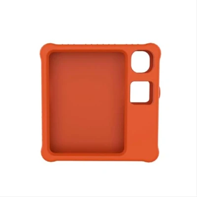 Immagine di GIOPUEY Cover Compatibile con Rabbit R1, Cilicone Custodia, Ultrasottile Case Cover, Antiurto, Resistente ai Graffi Orange
