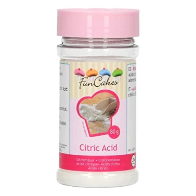 Immagine di Acide citrique 80g Funcakes