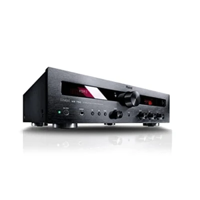 Immagine di Magnat MR 750, ricevitore stereo ibrido con tecnologia transistor e tubo (nero)