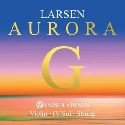 Immagine di LARSEN STRINGS Aurora Corde per violino G Argento 4/4 Forte