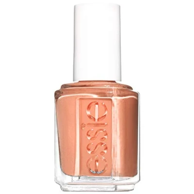 Immagine di Essie Smalto per unghie 642, set in Sandstone, colore: Arancione