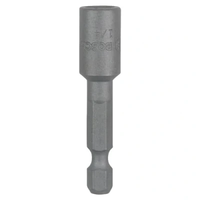 Immagine di Bosch Accessories 2608550073 Bussola per viti a testa esagonale Impronta (cacciavite) 1/4 (6.3 mm) 50 mm 1 pz.
