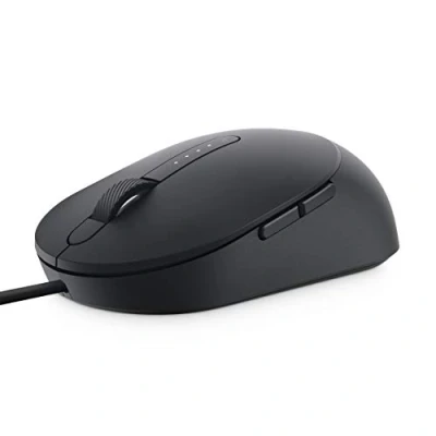 Immagine di Dell MS3220 BLK Mouse Laser Wireless, Colore: Nero