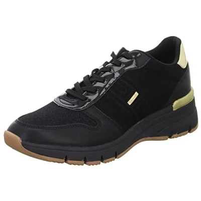 Immagine di Tamaris Donna 1 23734 29, Scarpe da Ginnastica, Colore: Nero e Oro, 40 EU