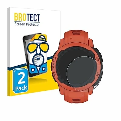 Immagine di brotect Pellicola Protettiva Opaca per Garmin Instinct 2S Anti Riflesso (2 Pezzi)