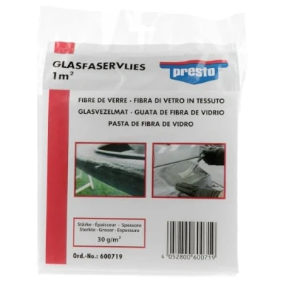 Immagine di PRESTO 600719 Stucco per fibra di vetro Glasfaservlies 1qm
