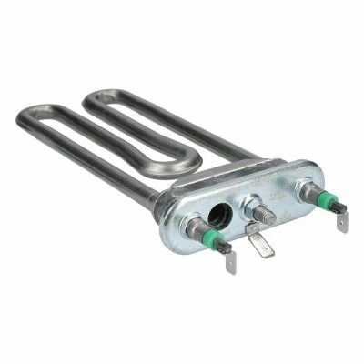 Immagine di Whirlpool Indesit 488000380151 elemento riscaldante C00380151 resistenza 1700/230V 2TF
