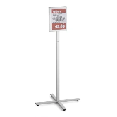 Immagine di Durable INFO STAND OUTDOOR A4 Supporto a pavimento DIN 638 mm x 1348 1 pz.