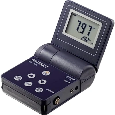 Immagine di VOLTCRAFT KBM 600 Misuratore combinato Redox (ORP), pH, Temperatura