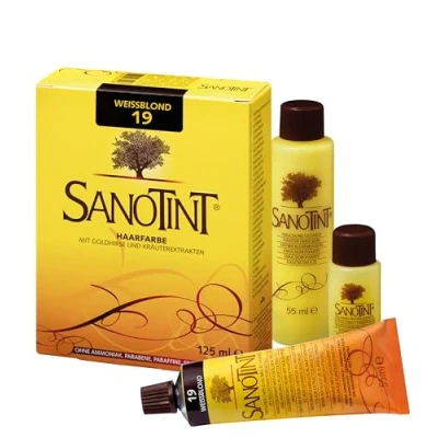 Immagine di Sanotint® Classico Colore 19 Biondo Chiarissimo 125 ml