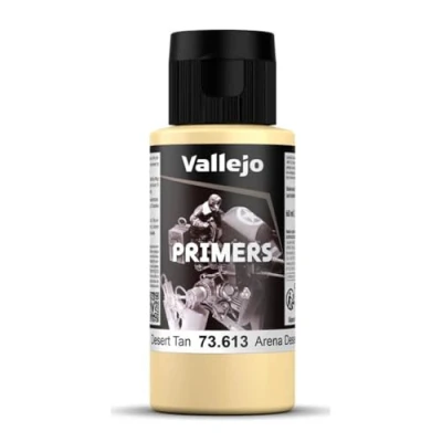 Immagine di Vallejo Surface Primer poliuretanico da 60 ml, Beige (Desert Tan Base)