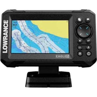 Immagine di Ecoscandaglio Lowrance Eagle 5 Splitshot Row (Con GPS)