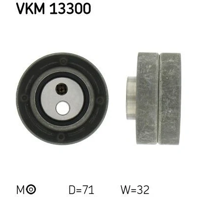 Immagine di SKF VKM 13300 Rullo tenditore, Cinghia dentata