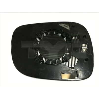 Immagine di TYC 303 0129 1 Vetro Specchio Retrovisore Dx BMW: X1, X3