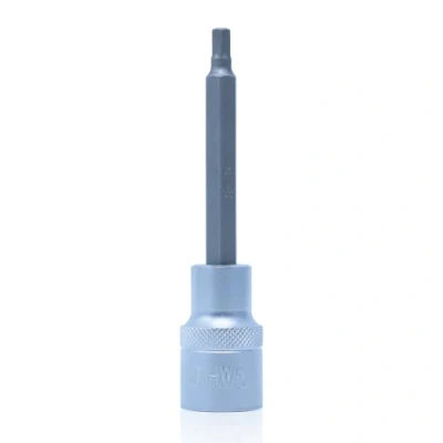 Immagine di CCLIFE punte per bussole, manicotto esagonali, adattatore interno esagonale 5mm,bussole in acciaio CRV bussole esagonali