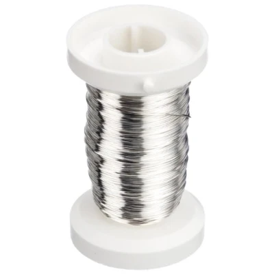 Immagine di KnorrPrandell Gütermann 6468713 Filo Arrotolato, 0,4mm, Colore: Argento
