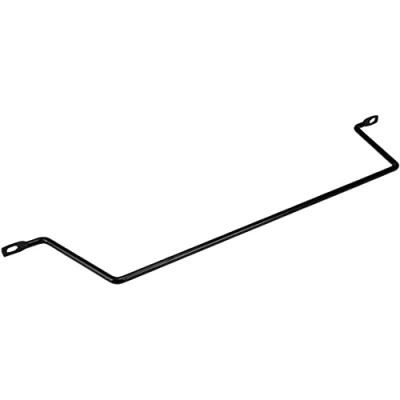 Immagine di StarTech.com Supporto Cavi orizzontale per armadio rack 19&quot; Barra di Allacciamento distanziale da 10 cm e 75 gradi Pannelllo Gestione server rack, Confezione pz (CMLB104)