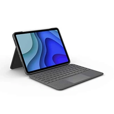 Immagine di LOGITECH FOLIO TOUCH GREY ITA MEDITER .