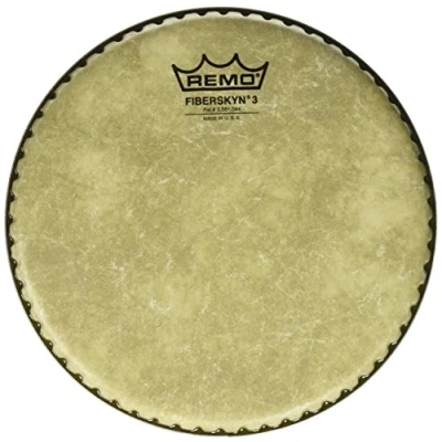 Immagine di Testa per percussioni Remo Fiberskyn 3 Bongo 8&quot; in alluminio M6 S800 F3