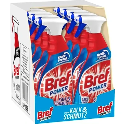 Immagine di Bref Power Detergente per il bagno, contro lo sporco e calcare