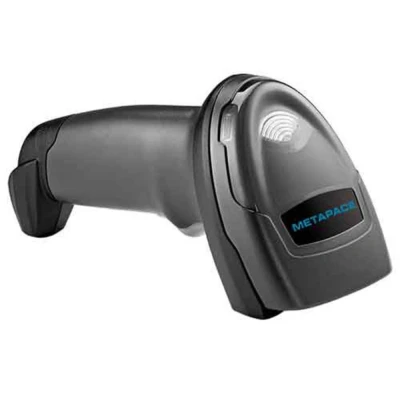 Immagine di Metapace MP 28 Barcode Scanner Cablato 1D, 2D Imager Antracite portatile USB