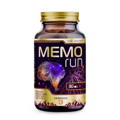 Immagine di MEMORUN Migliorare la Memoria e le Funzioni Cognitive 30 Capsule Integratore Alimentare