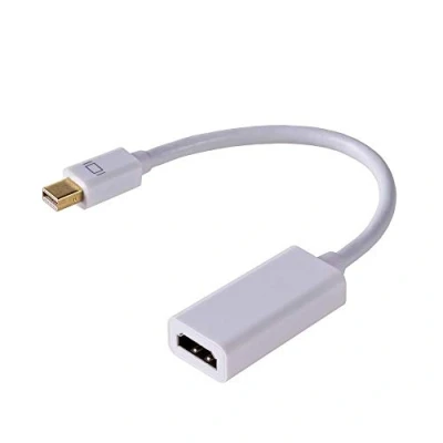 Immagine di Akyga Mini DP zu (HDMI, 15 cm), Adattatore dati + video, Bianco