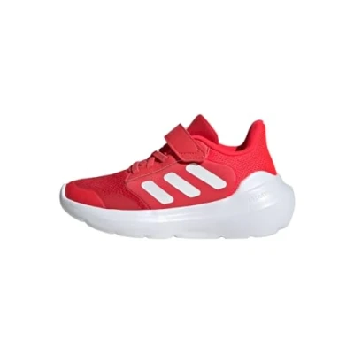 Immagine di adidas Performance Tensaur RUN 3.0 EL C Scarpe da corsa su strada per bambini, Taglia: 33, Better scarlet ftwr white semi lucid red