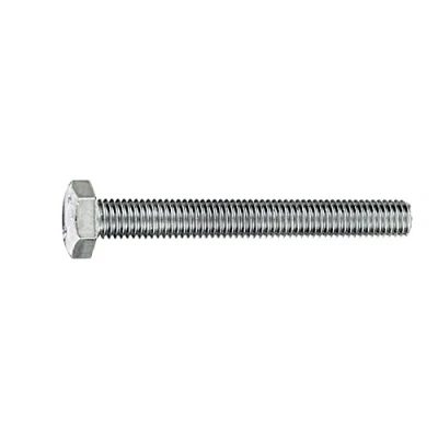 Immagine di Max Power KL4080630 Viti Metriche Testa Esagonale M6 X 30, Sacchetto, 132 Pezzi