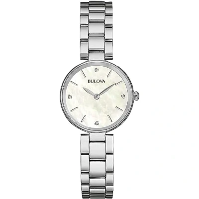 Immagine di Bulova 96S159 Orologio da Polso, Analogico, Acciaio, colore argento