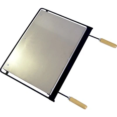 Immagine di IMEX EL ZORRO 71603 Piastra per Barbecue, Acciaio Inox